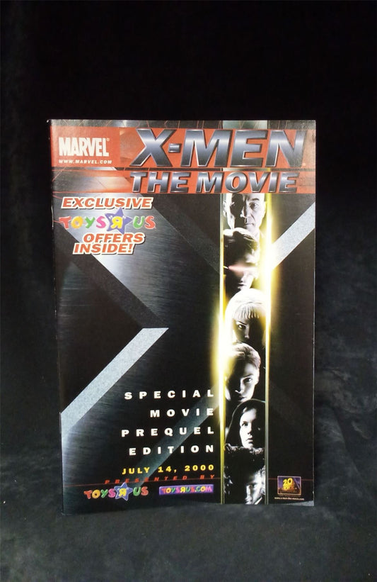 X-Men: The Movie Toys R Us Cover A 2000 Marvel Comics Comic Book