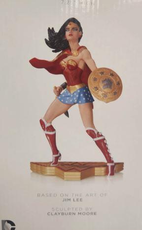 The Art Of War Wonder Woman Statue By Jim Lee