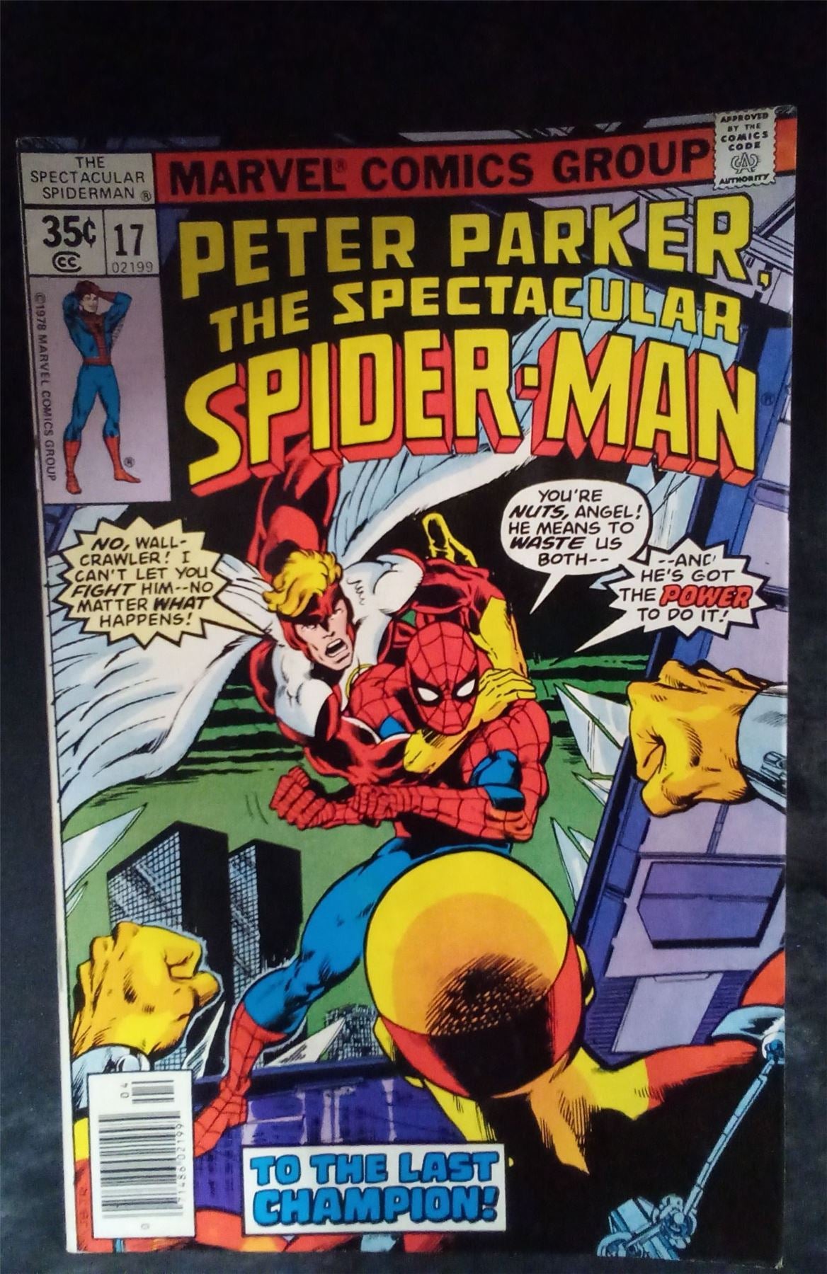 The Spectacular Spider-Man #17 1978 Marvel Comics Comic Book