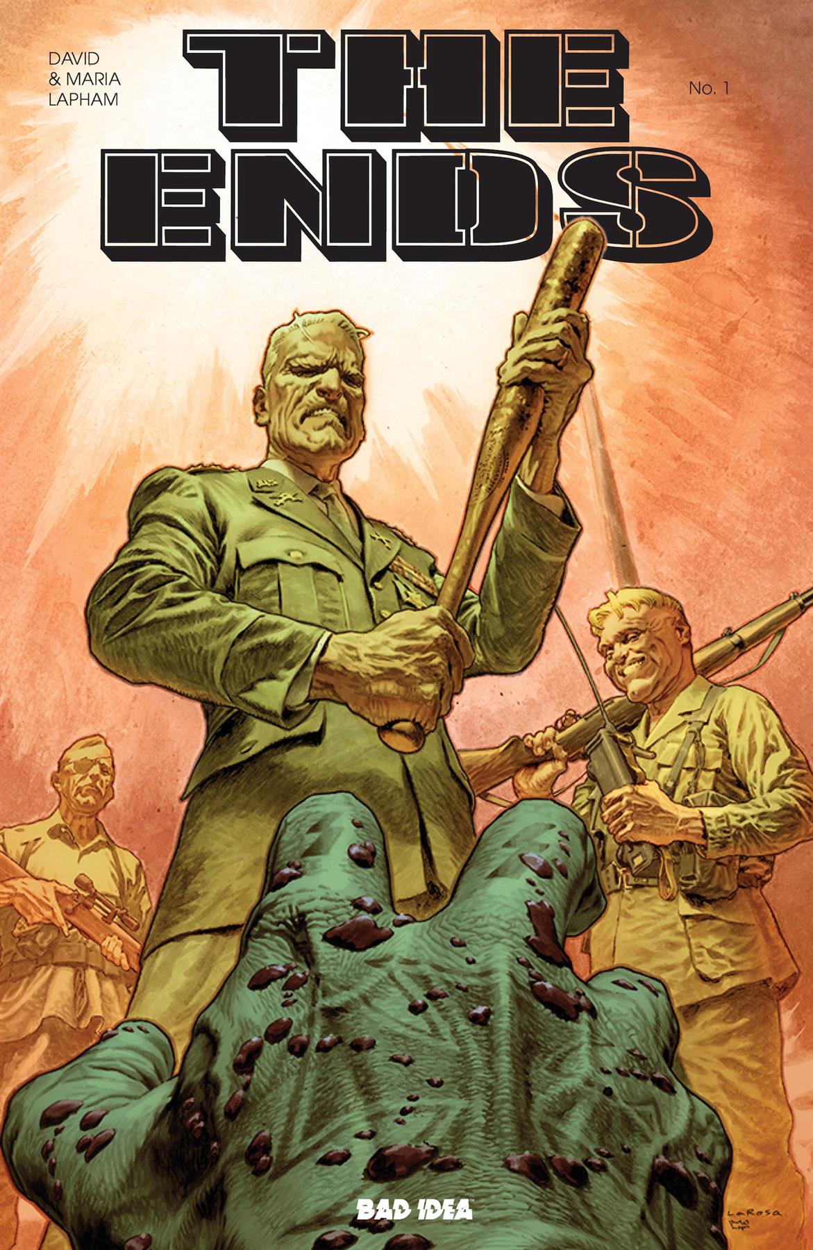 The Ends #1 Bad Idea Corp Comic Book