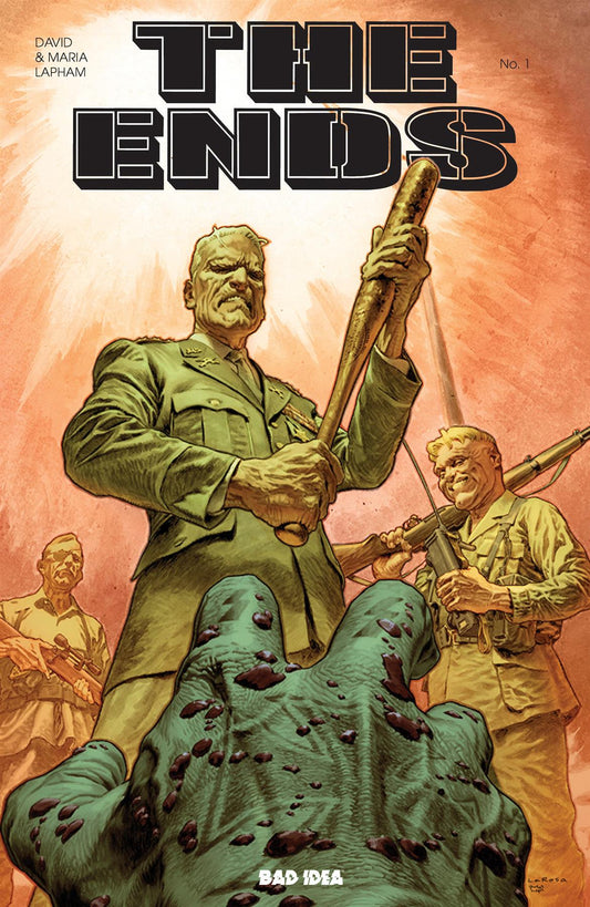 The Ends #1 Bad Idea Corp Comic Book