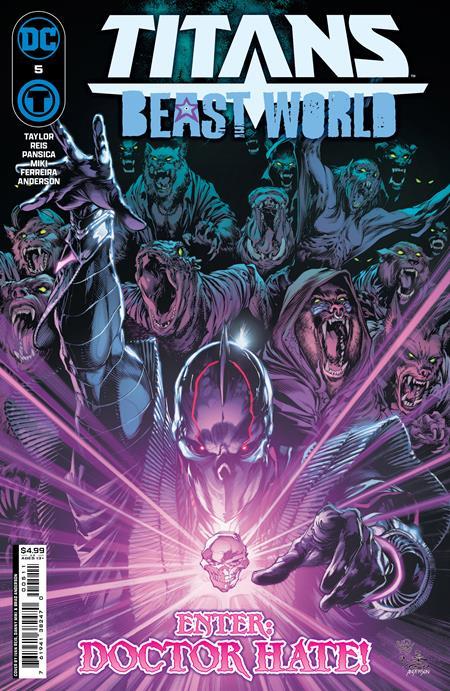Titans Beast World #5 (of 6) Cvr A Ivan Reis DC Comics Comic Book