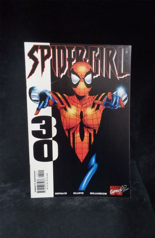 Spider-Girl #30 2001 Marvel Comics Comic Book