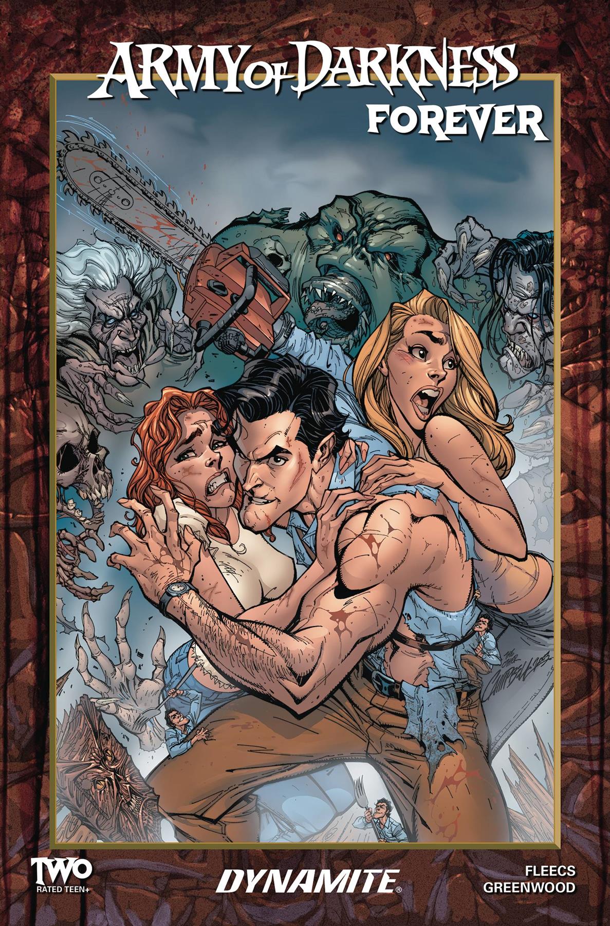 Aod Forever #2 Cvr E 10 Copy Incv Campbell Modern Icon Dynamite Comic Book