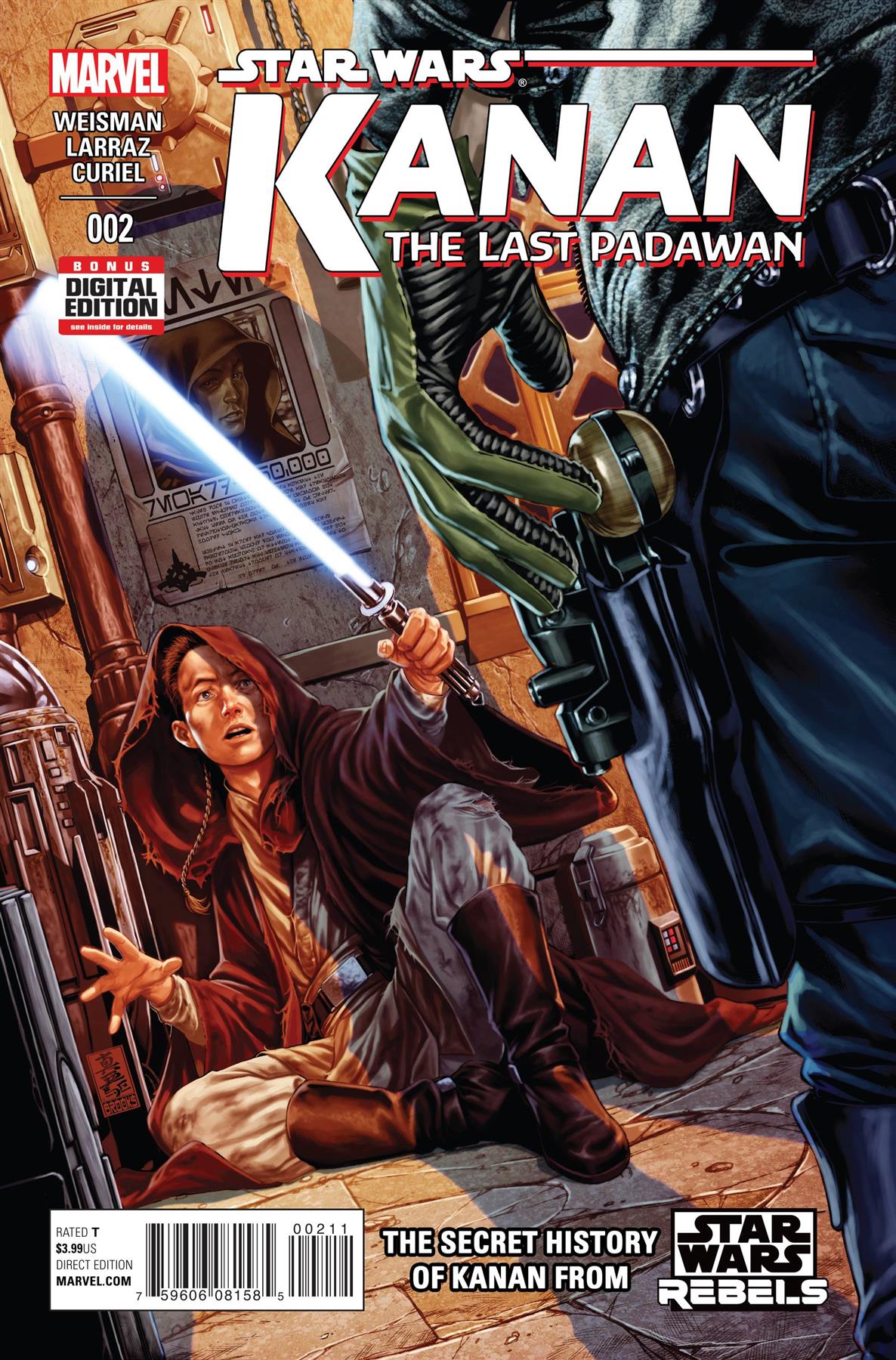 Kanan Last Padawan #2 () Marvel Comics Comic Book