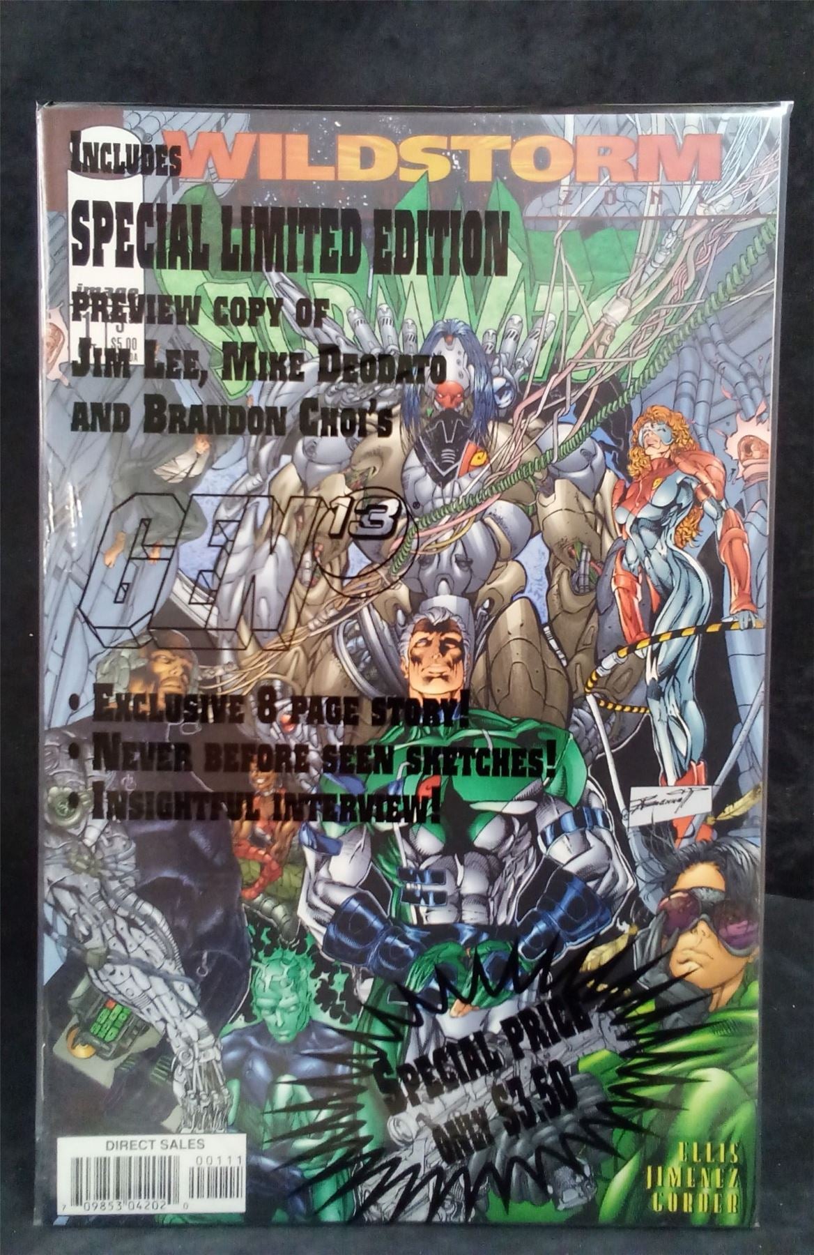 Stormwatch #1 *Sealed* 1997 Image Comics Comic Book
