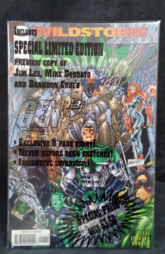 Stormwatch #1 *Sealed* 1997 Image Comics Comic Book