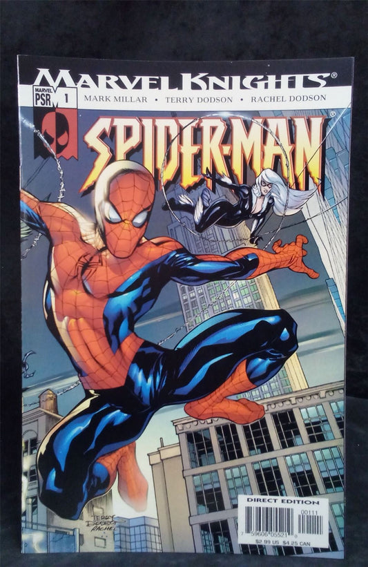 Marvel Comics Knights Spider Man #1 2004 Marvel Comics Comic Book