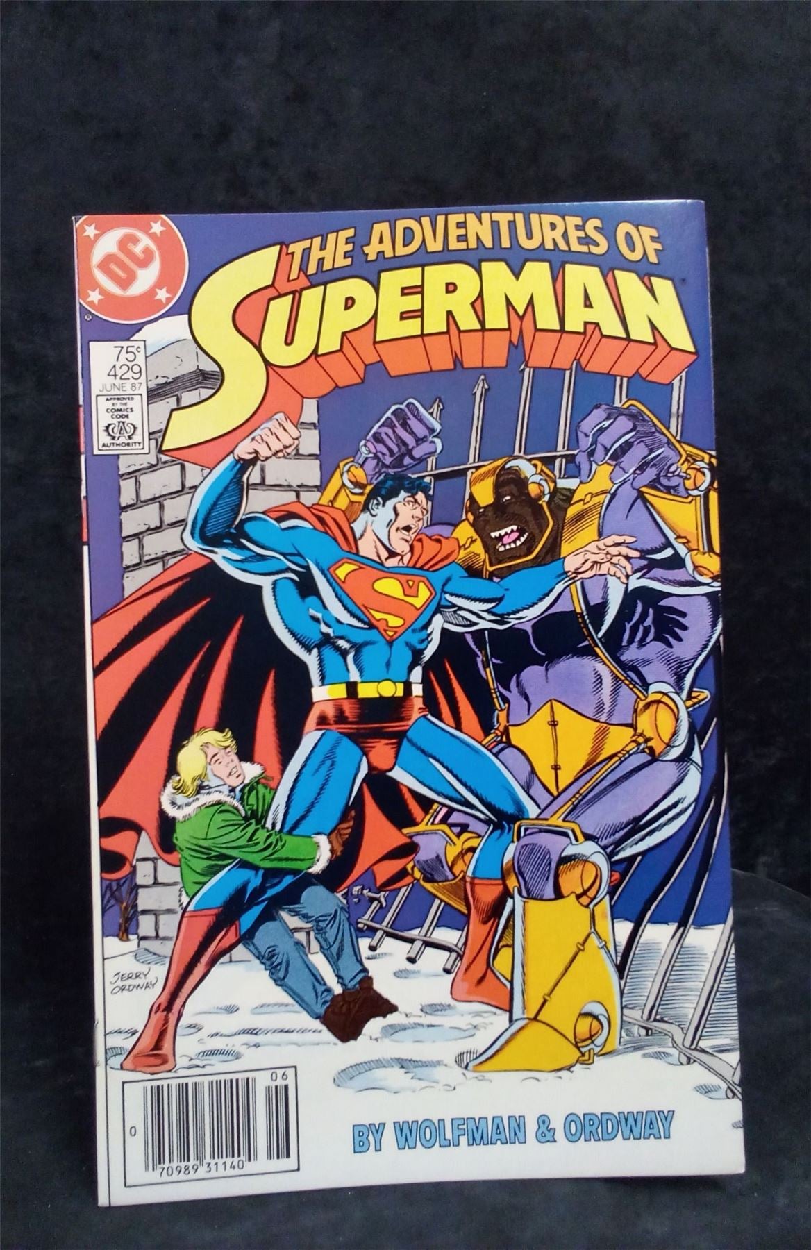 Adventures of Superman #429 1987 DC Comics Comic Book