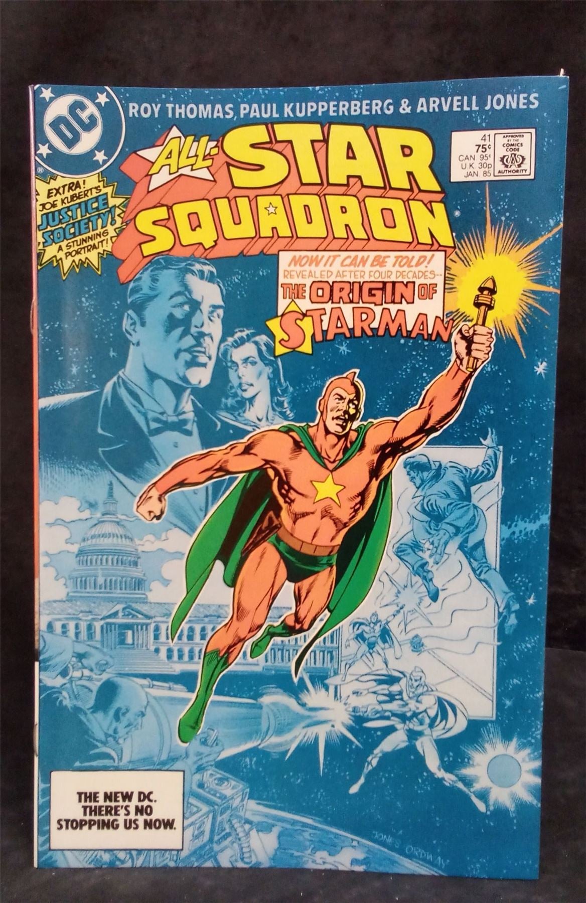 All-Star Squadron #41 1985 DC Comics Comic Book