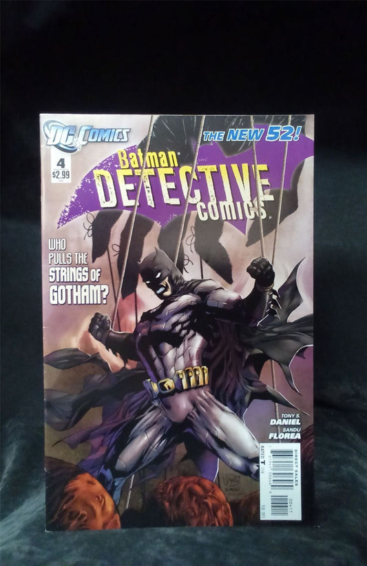 Detective Comics #4 2012 DC Comics Comic Book