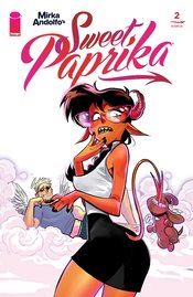 Mirka Andolfo Sweet Paprika #2 (of 12) Cvr A Andolfo (mr) Image Comics Comic Book