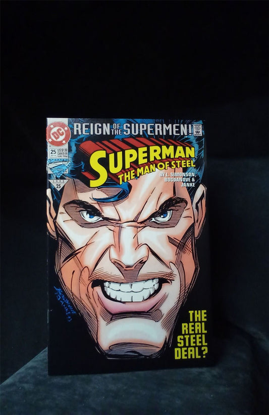 Superman: The Man of Steel #25 1993 DC Comics Comic Book