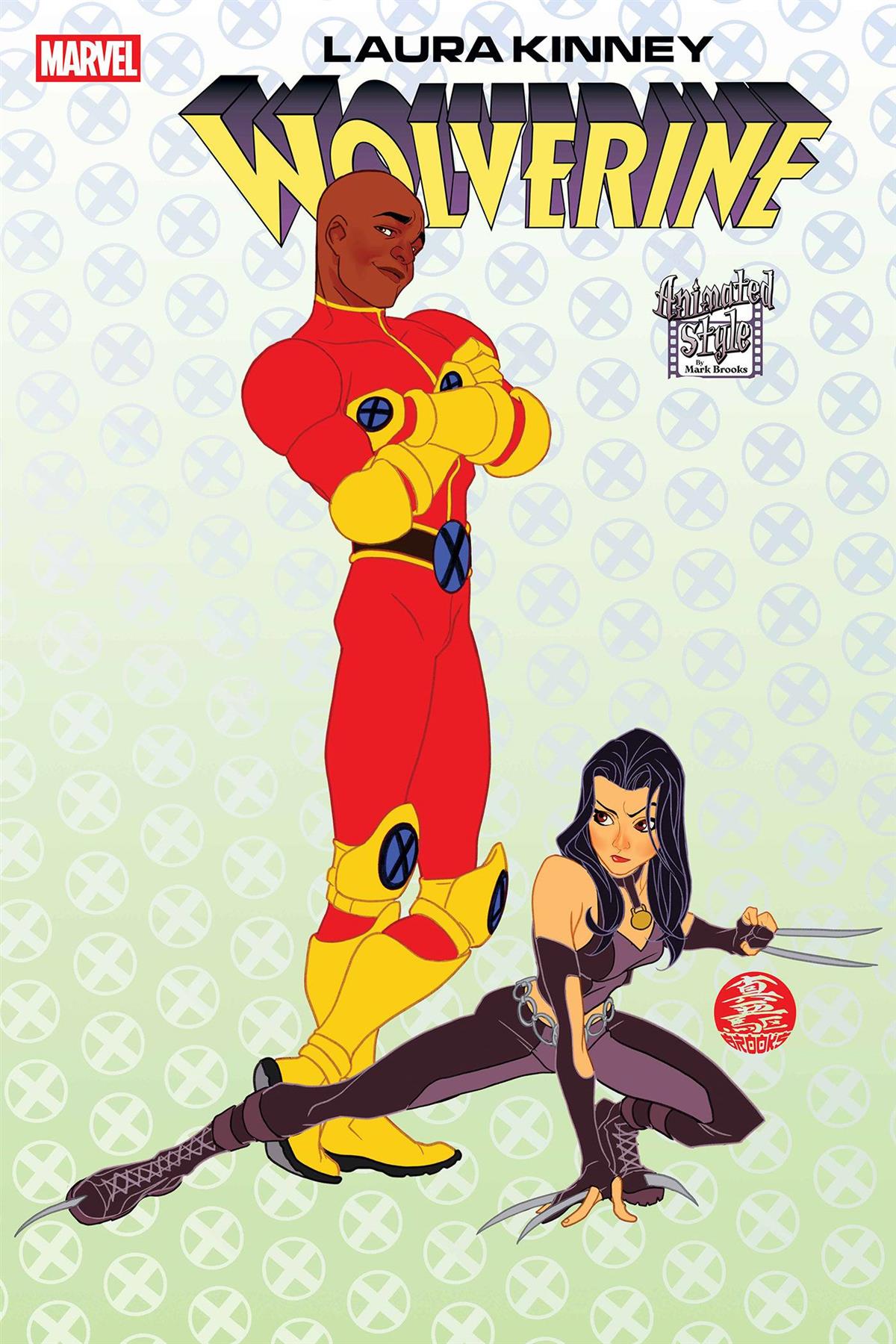 Laura Kinney Wolverine #3 (Mark Brooks Animated-style Var) Marvel Prh Comic Book 2025