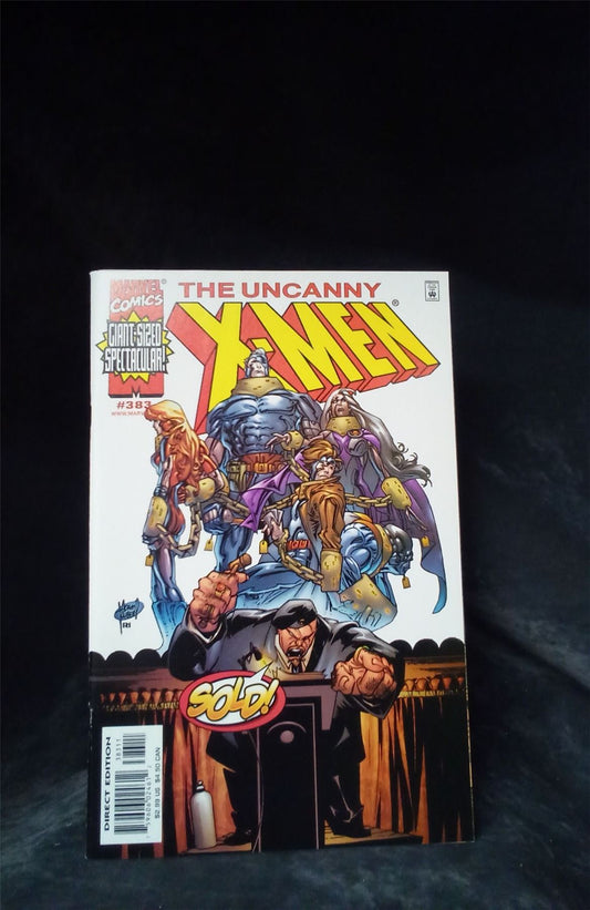 The Uncanny X-Men #383 2000 Marvel Comics Comic Book