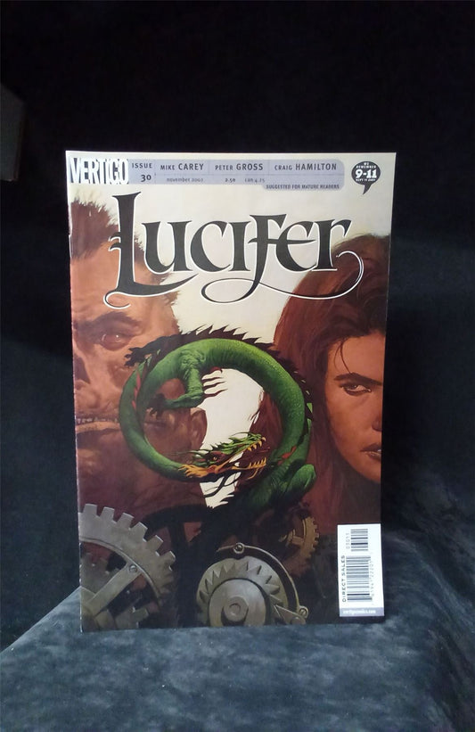 Lucifer #30 2002 DC Comics Comic Book