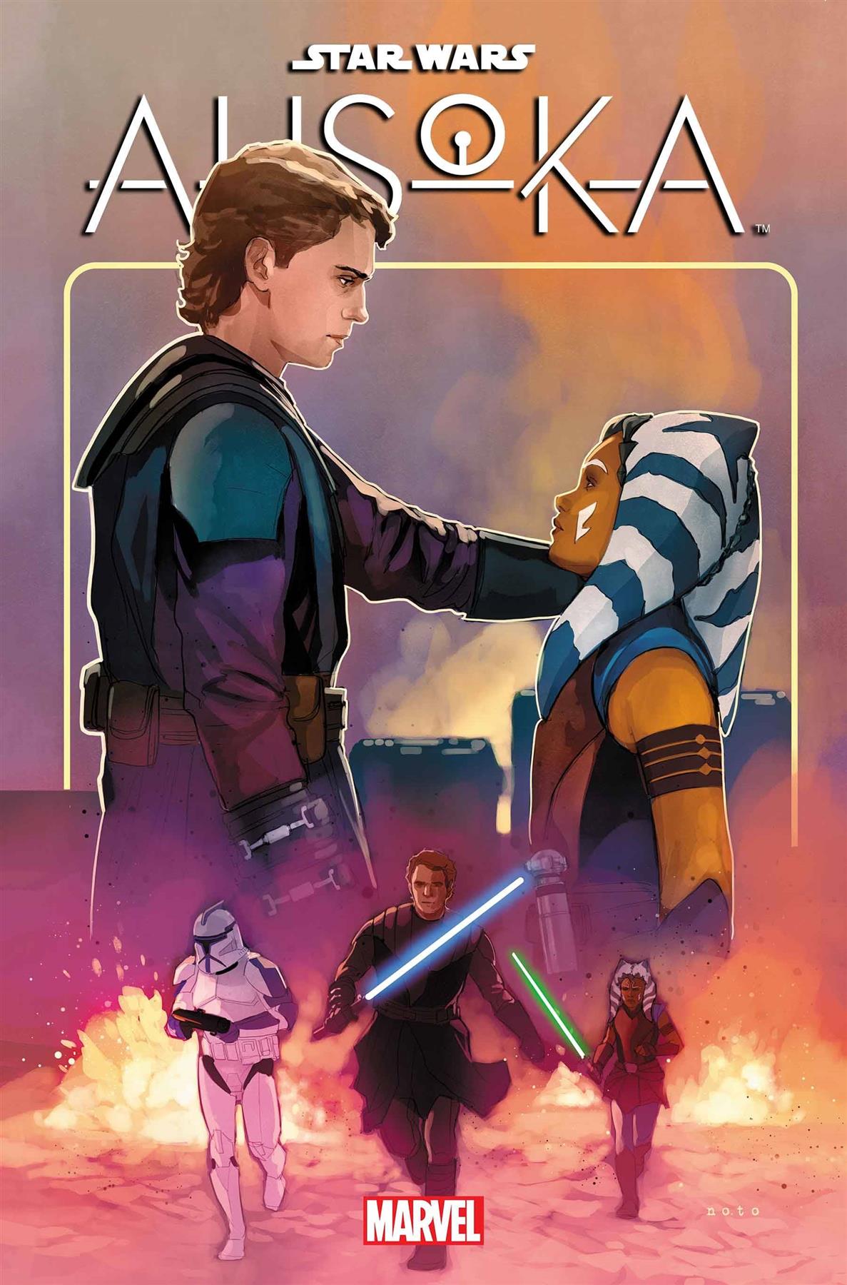 Star Wars Ahsoka #5 Phil Noto Var Marvel Prh Comic Book  Marvel Prh Comic Book
