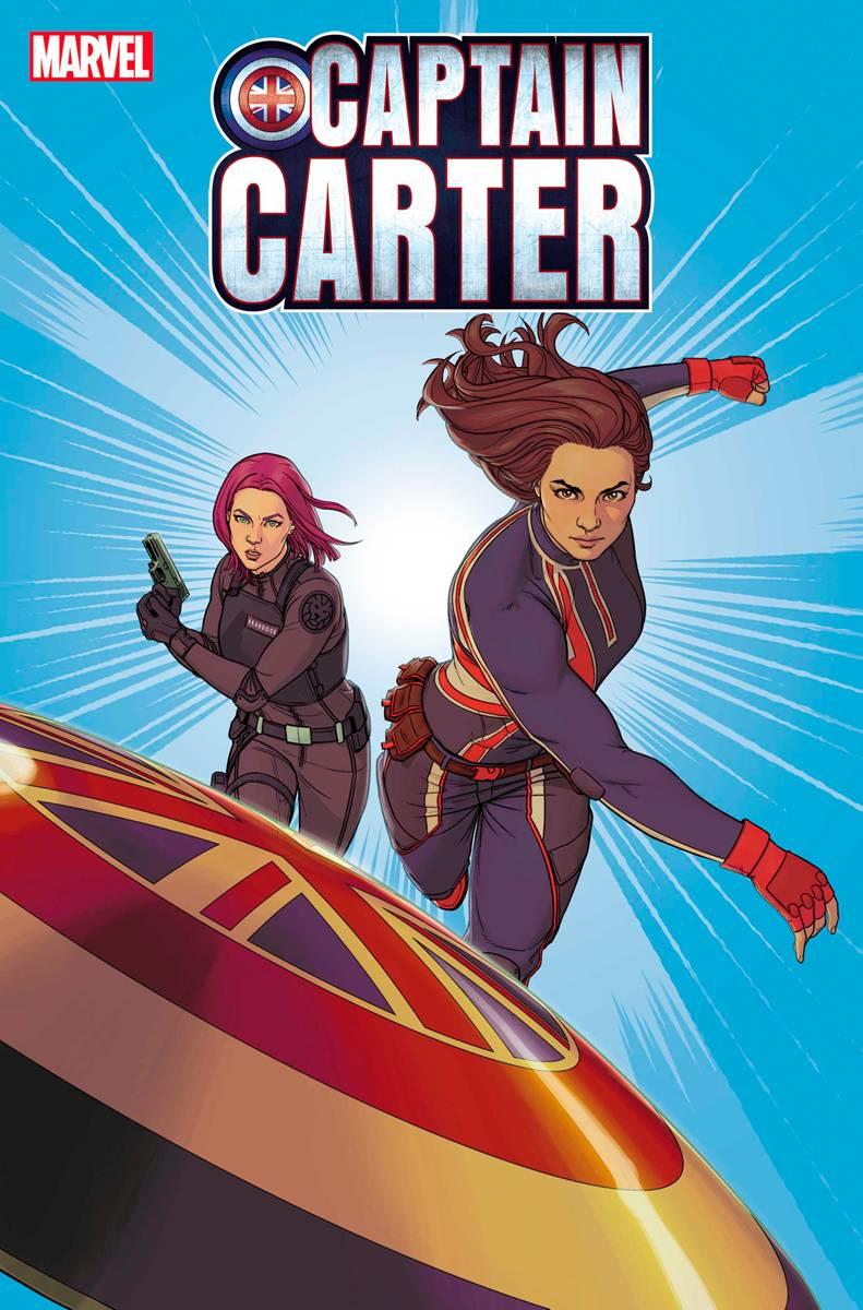 Captain Carter #2 () Marvel Prh Comic Book 2022