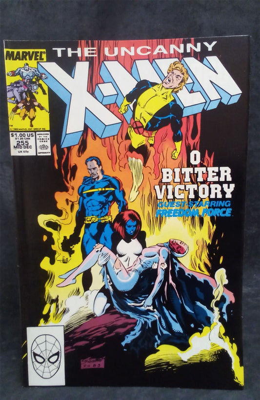 The Uncanny X-Men #255 1989 Marvel Comics Comic Book