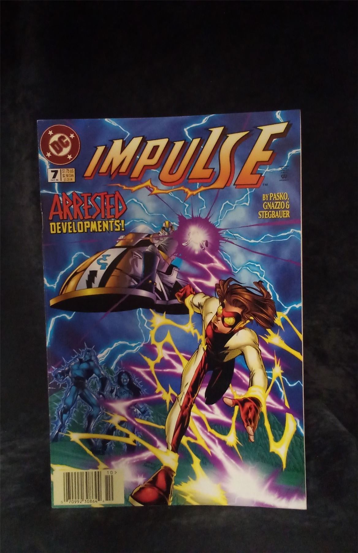Impulse #7 1995 DC Comics Comic Book
