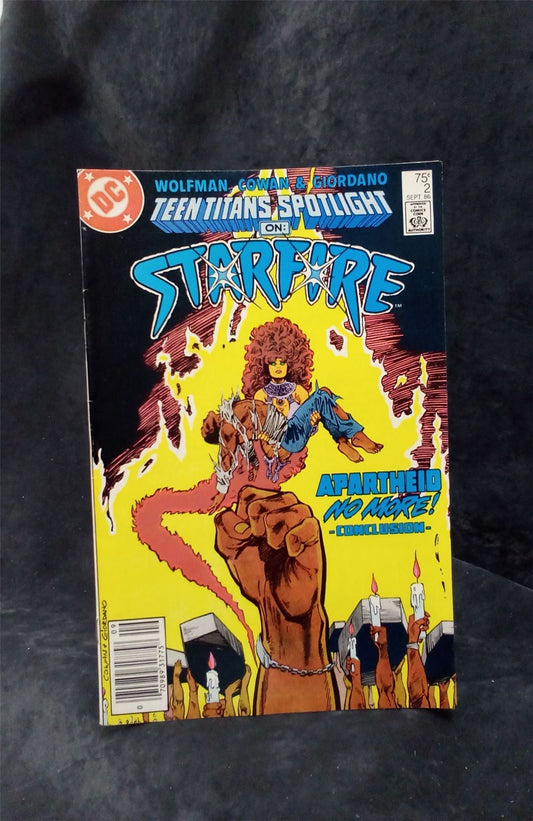 Teen Titans Spotlight #2 1986 DC Comics Comic Book