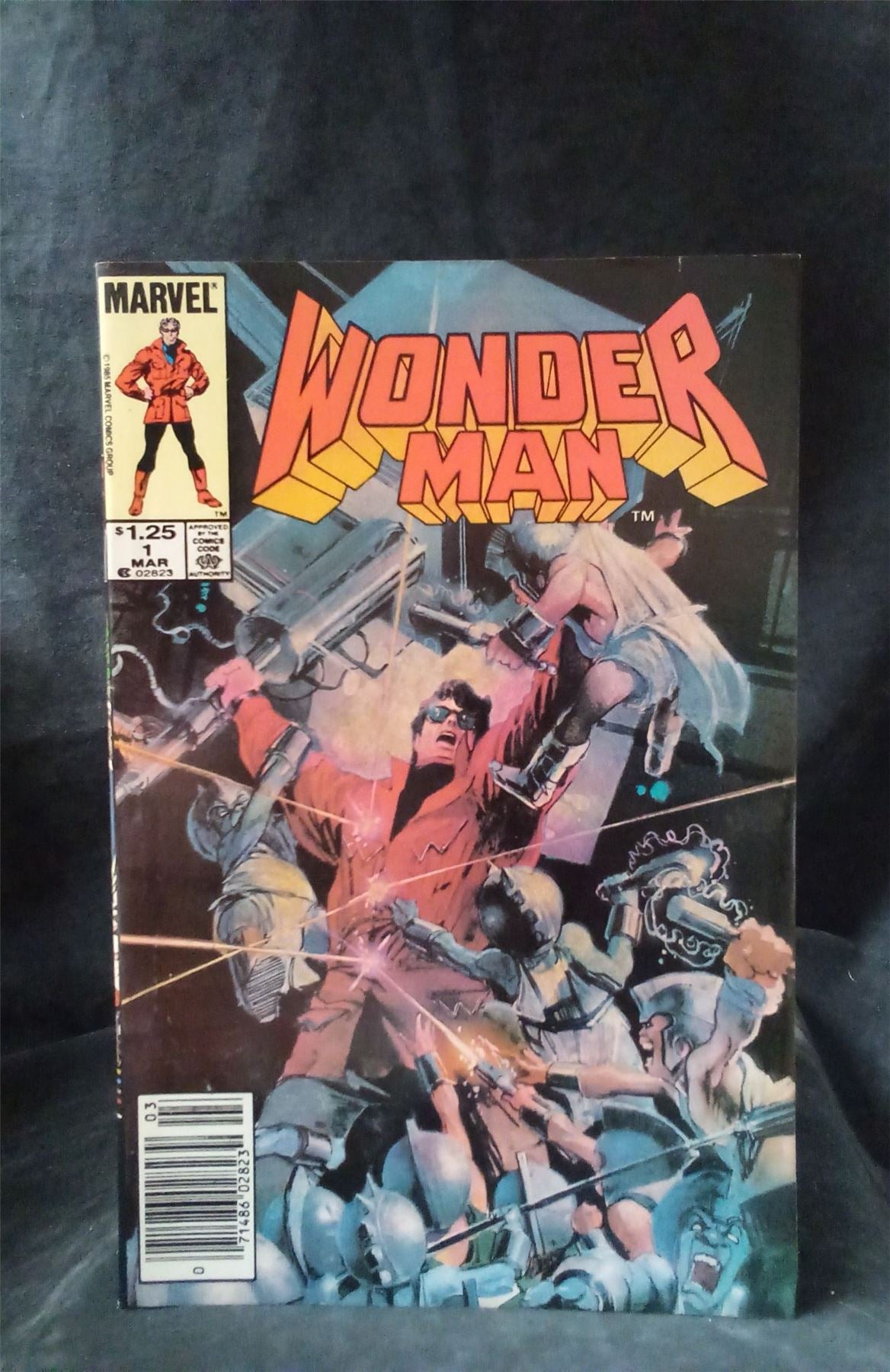 Wonder Man #1 1986 Marvel Comics Comic Book