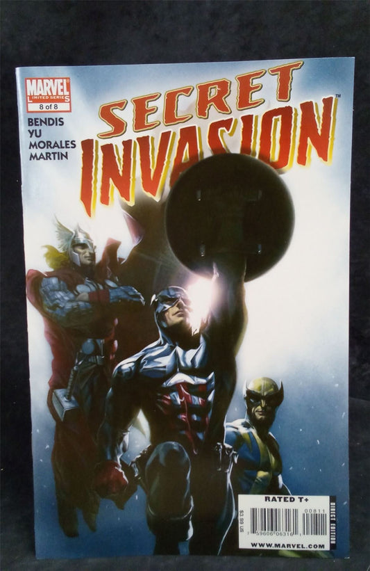Secret Invasion #8 2009 Marvel Comics Comic Book