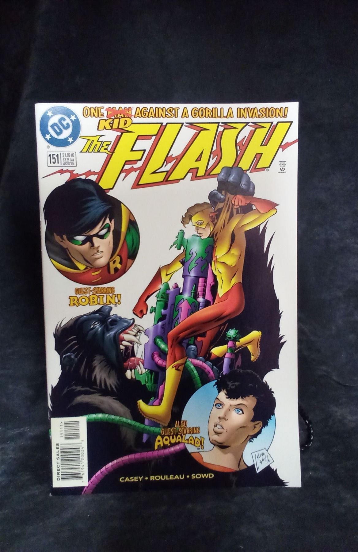 The Flash #151 1999 DC Comics Comic Book