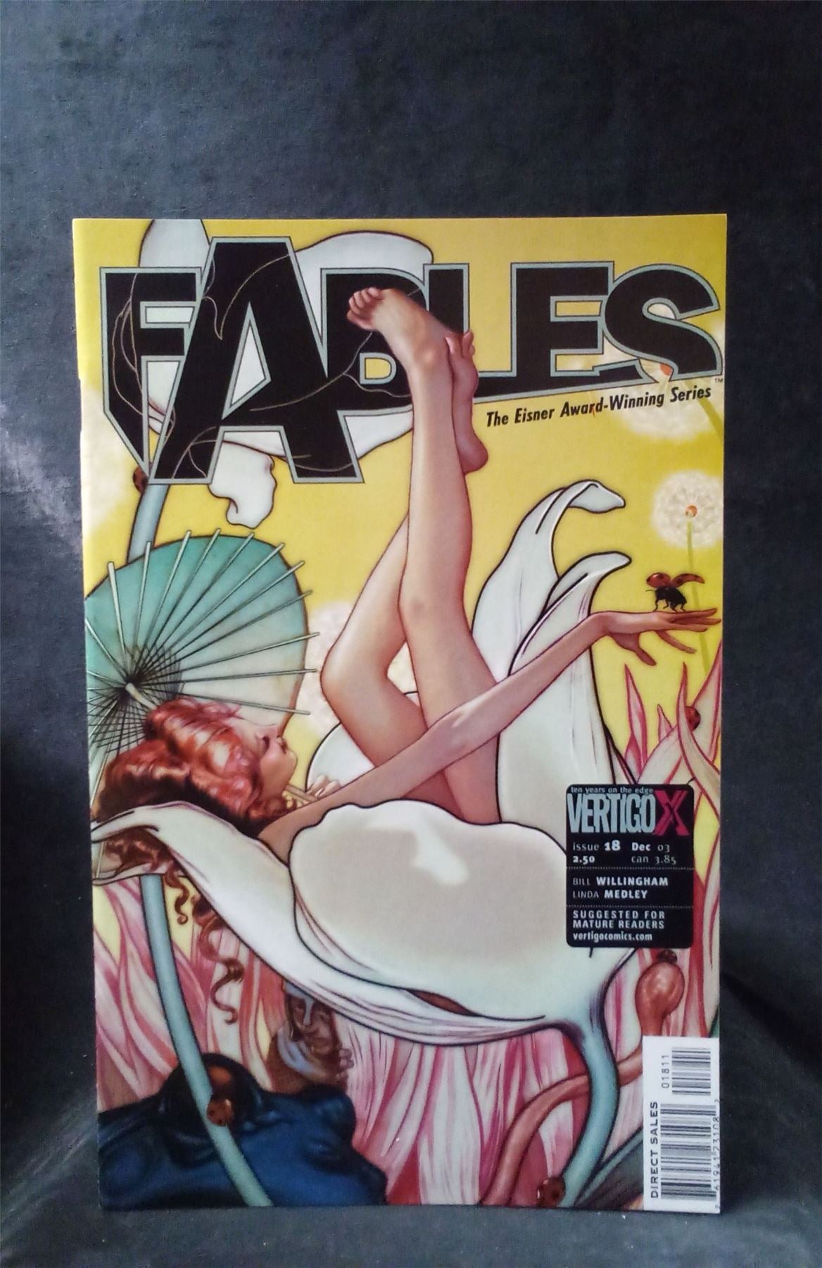 Fables #18 2003 vertigo Comic Book