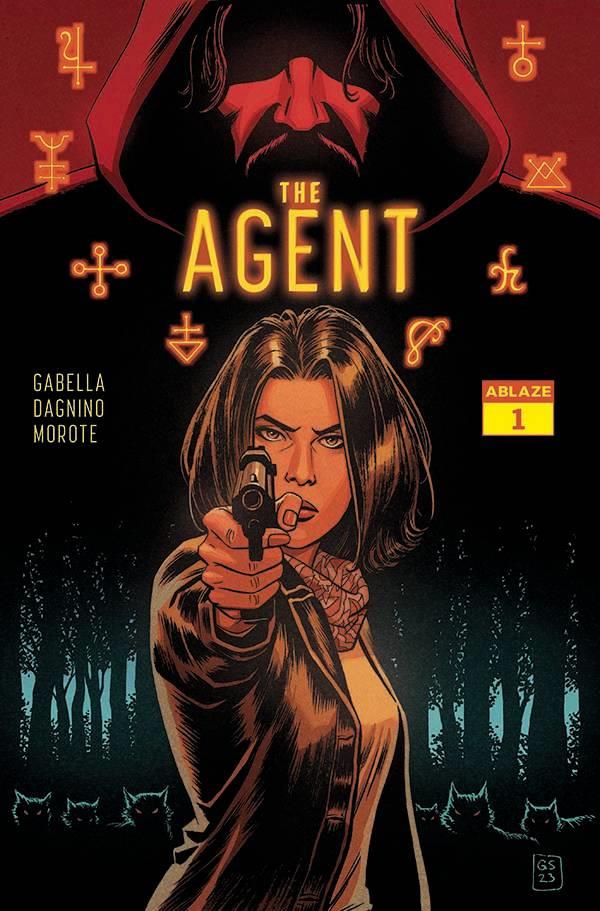 The Agent #1 Cvr B Goran Sudzuka (mr) Ablaze Publishing Comic Book