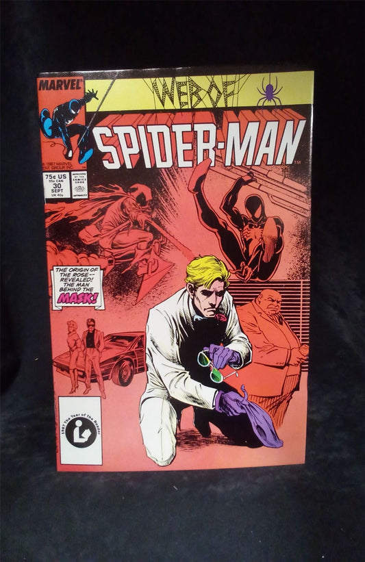 Web of Spider-Man #30 1987 Marvel Comics Comic Book