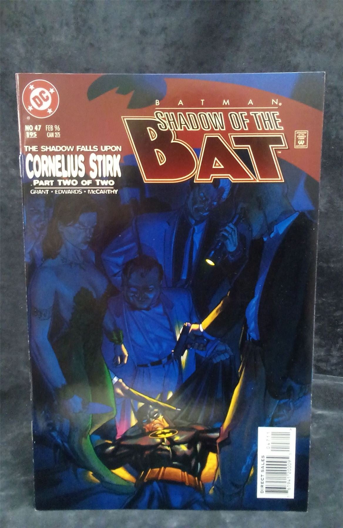 Batman: Shadow of the Bat #47 1996 DC Comics Comic Book