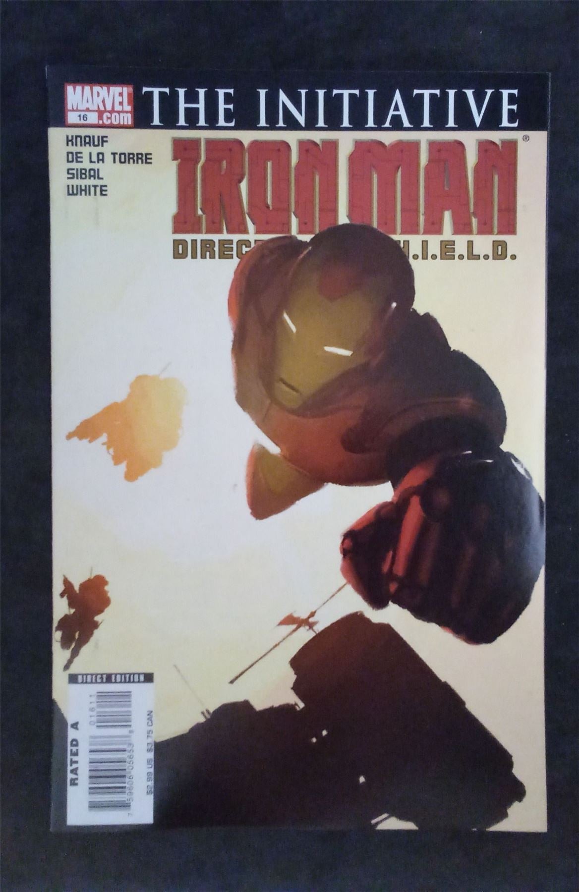 Iron Man #16 2007 marvel Comic Book marvel Comic Book