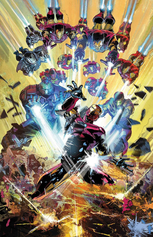 Invincible Iron Man #596 Leg (Leg) Marvel Comics Comic Book