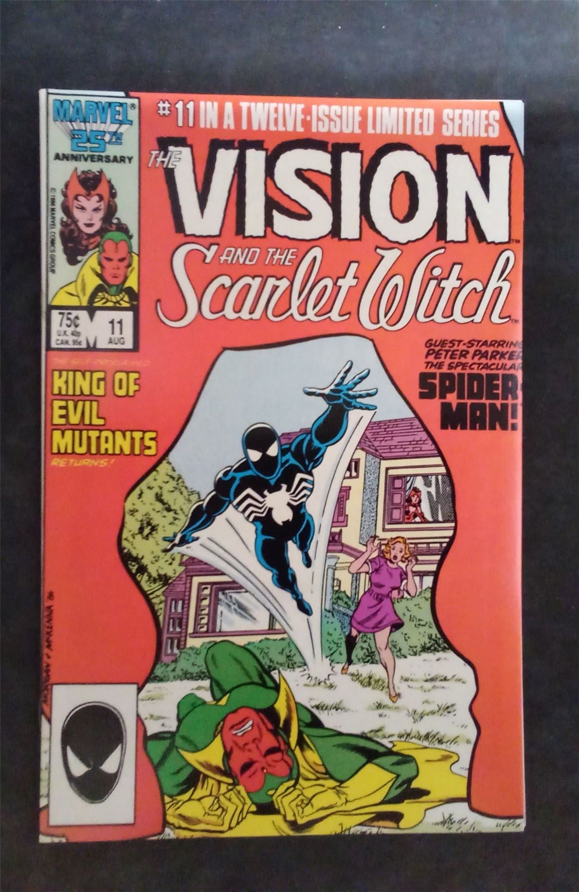 The Vision and the Scarlet Witch #11 (1986) Marvel Comics Comic Book