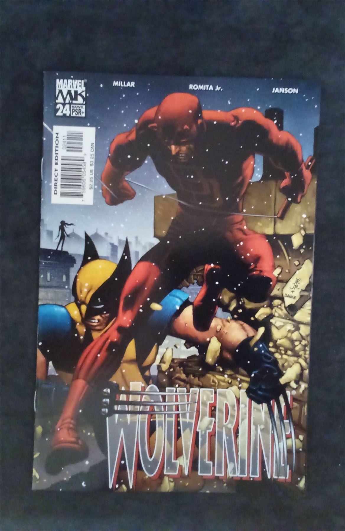 Wolverine #24 2005 marvel Comic Book