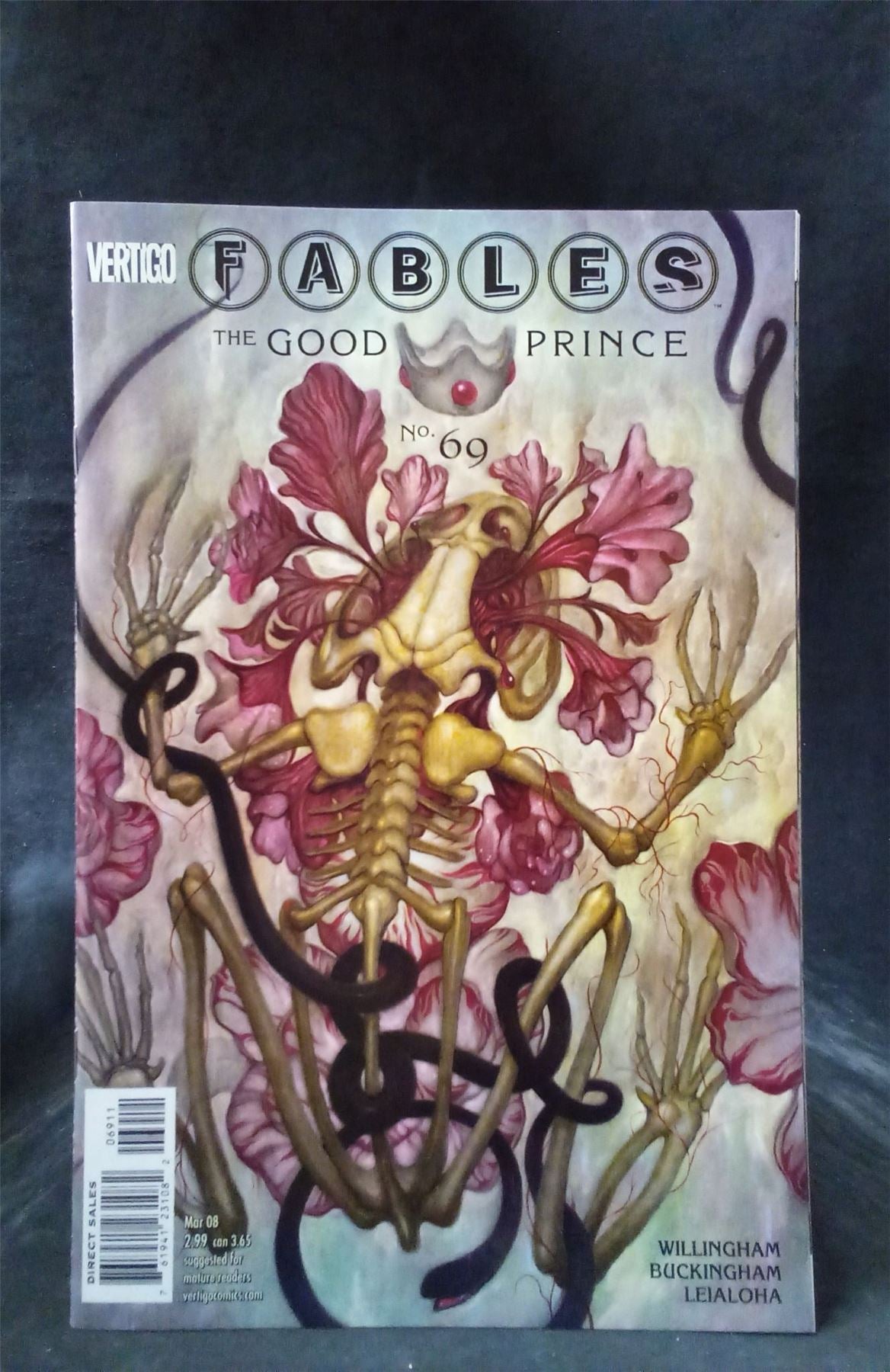 Fables #69 2008 Vertigo Comics Comic Book