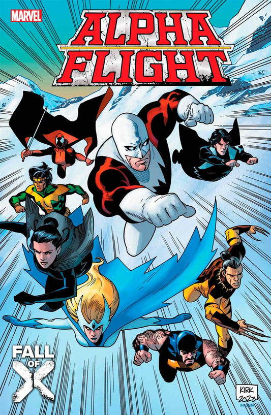 Alpha Flight #5 () Marvel Prh Comic Book 2023