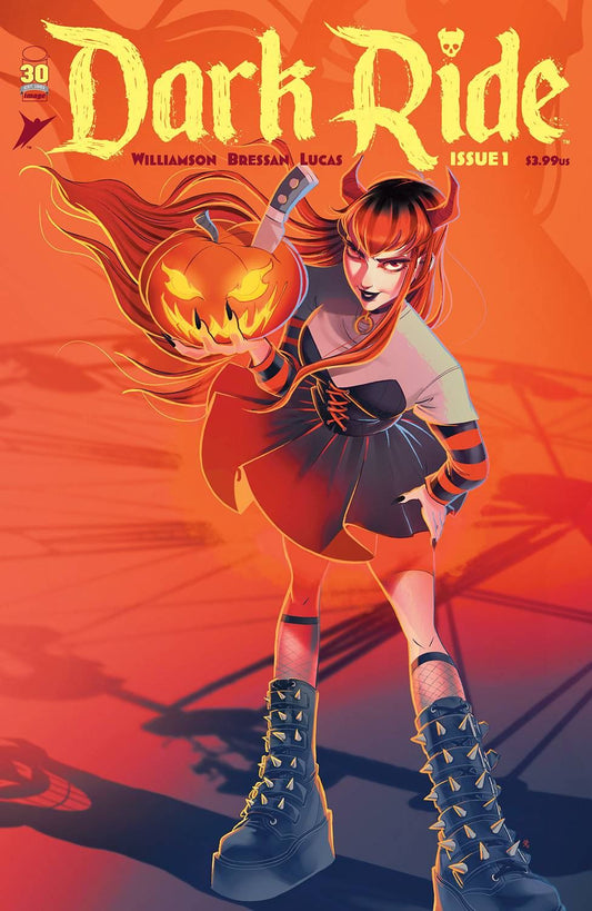 Dark Ride #1 Cvr C Boo (Cvr C Boo) Image Comics Comic Book 2022