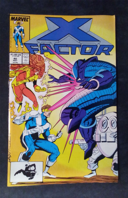 X-Factor #40 1989 marvel Comic Book