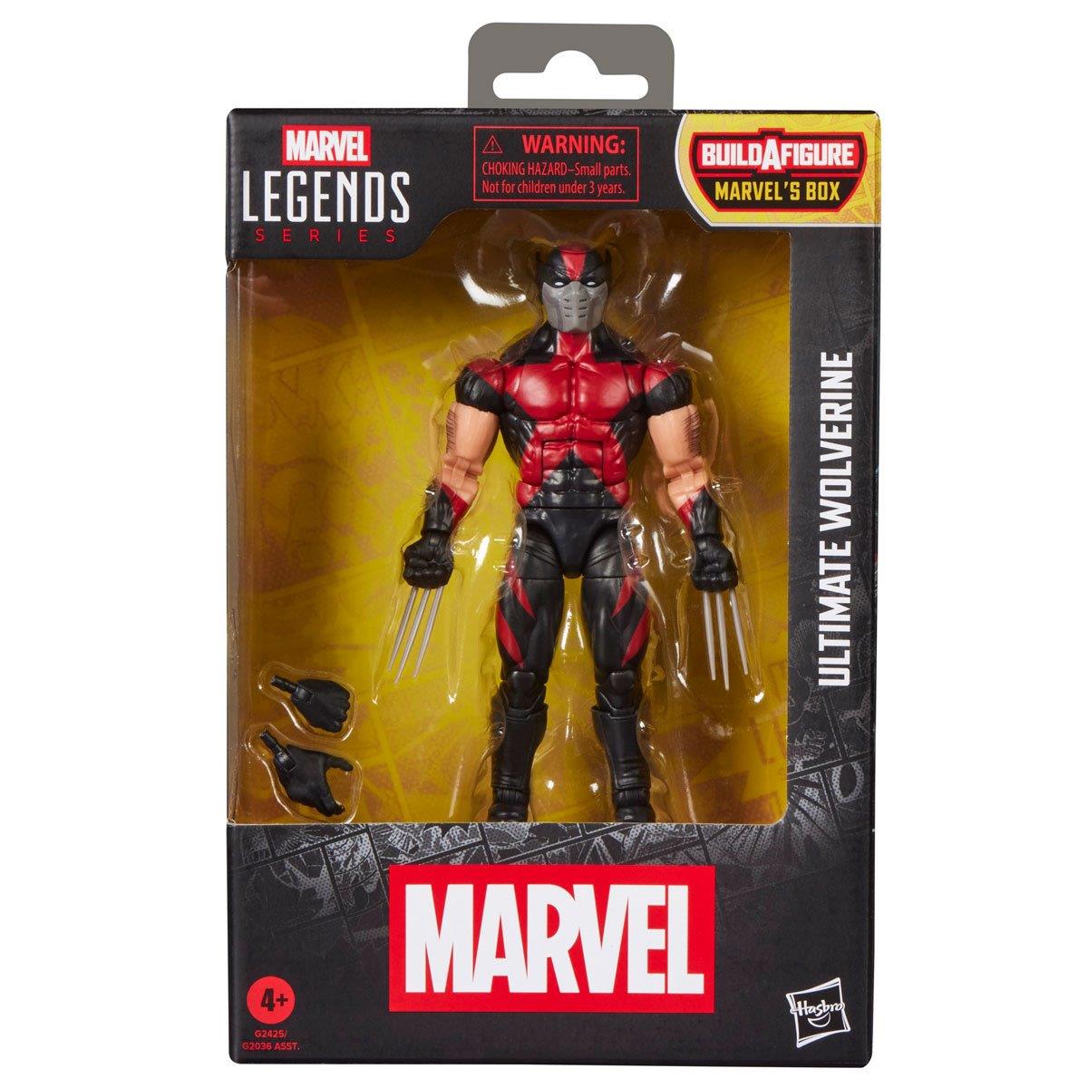 Marvel Legends Series Ultimate Universe Wolverine 6-Inch Action Figure by Hasbro