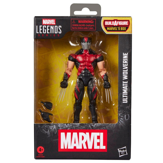Marvel Legends Series Ultimate Universe Wolverine 6-Inch Action Figure by Hasbro