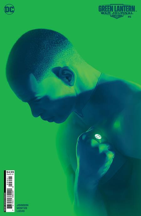 Green Lantern War Journal #6 Cvr B Rahzzah Card Stock Var DC Comics Comic Book