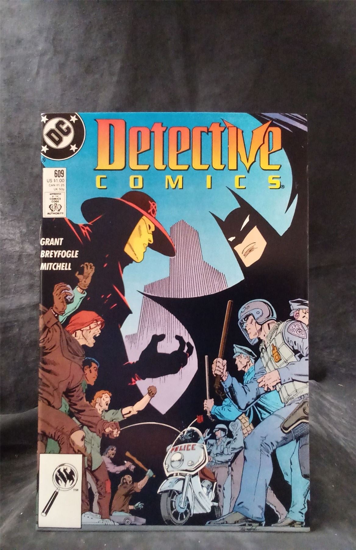 Detective Comics #609 1989 DC Comics Comic Book