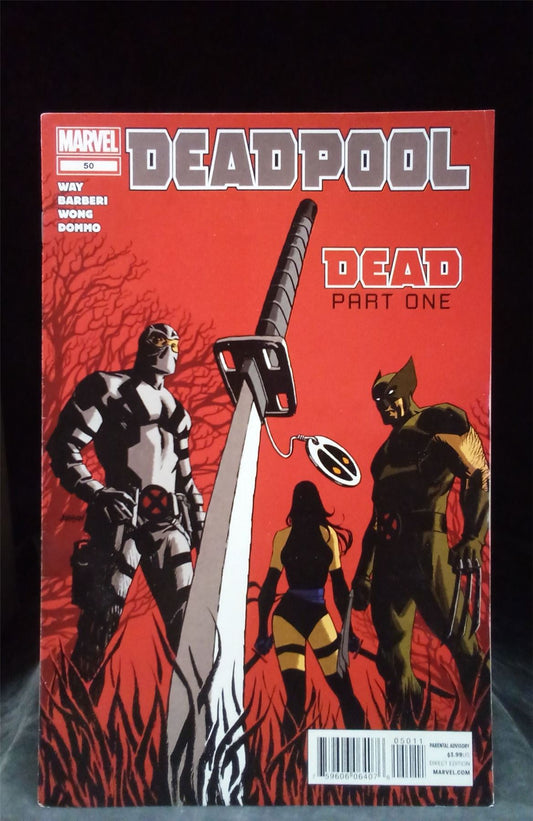 Deadpool #50 2012 Marvel Comics Comic Book