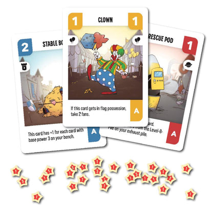 Challengers Board Game by Z-Man Games