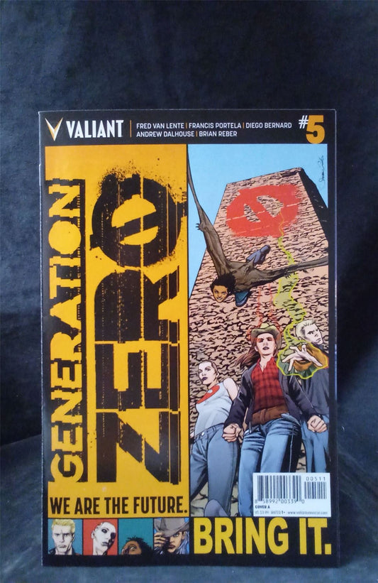 Generation Zero #5 2016 valiant Comic Book