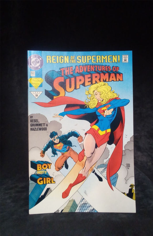 Adventures of Superman #502 1993 DC Comics Comic Book