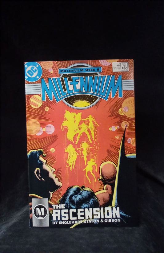 Millennium #8 1988 DC Comics Comic Book