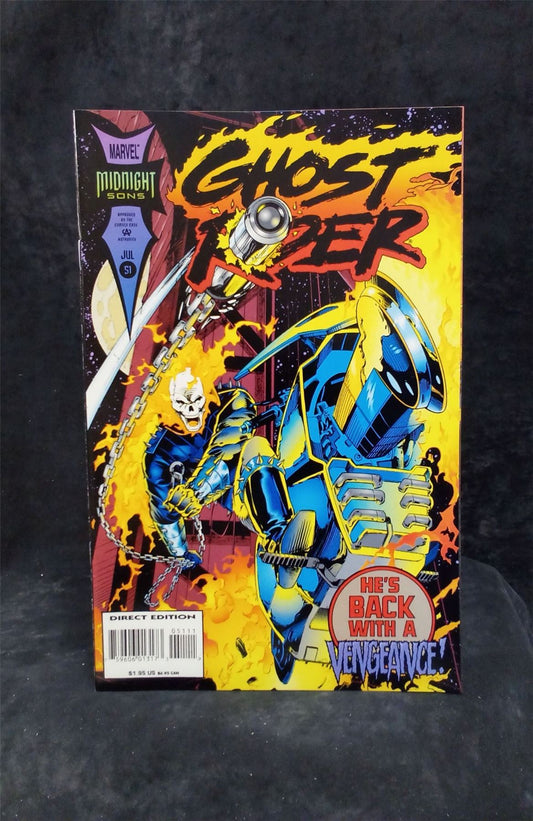 Ghost Rider #51 1994 Marvel Comics Comic Book